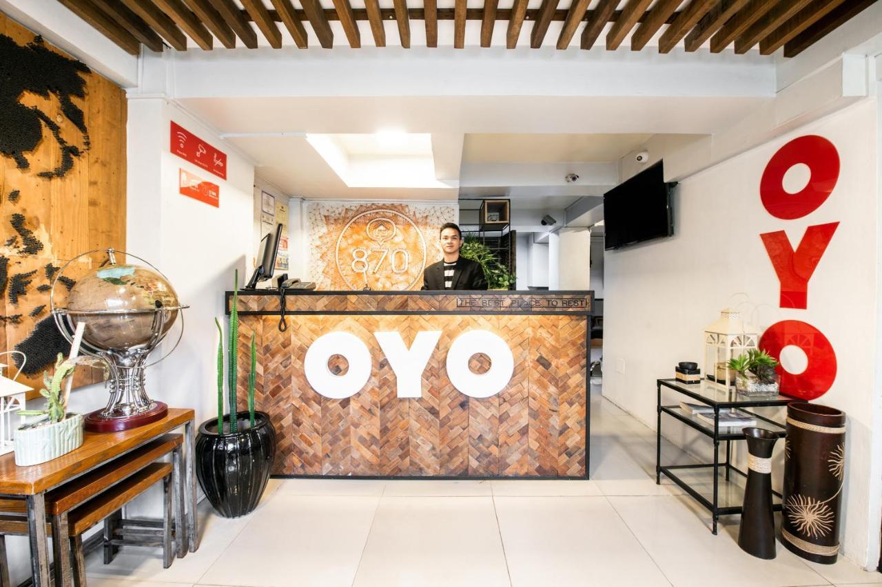 Super Oyo 134 The Bedstation Hotel Mandaluyong Exterior photo