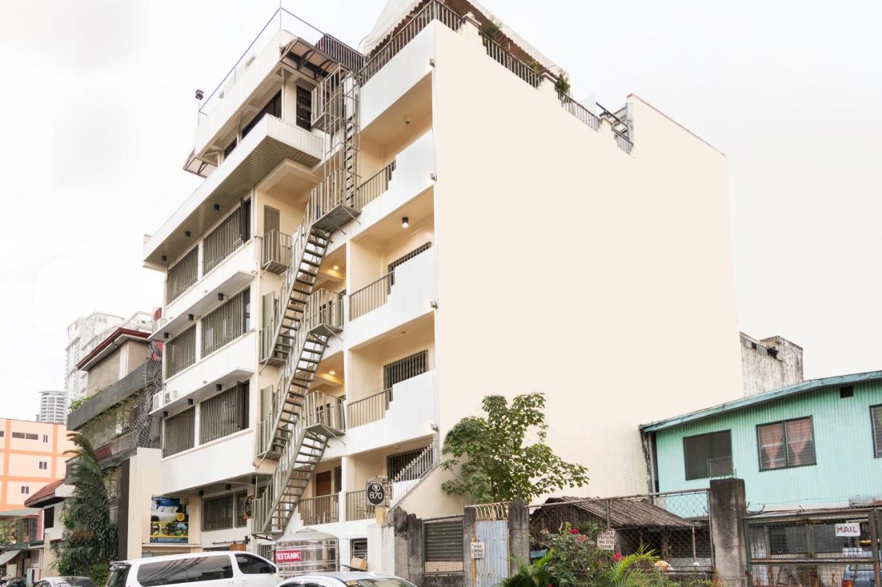 Super Oyo 134 The Bedstation Hotel Mandaluyong Exterior photo