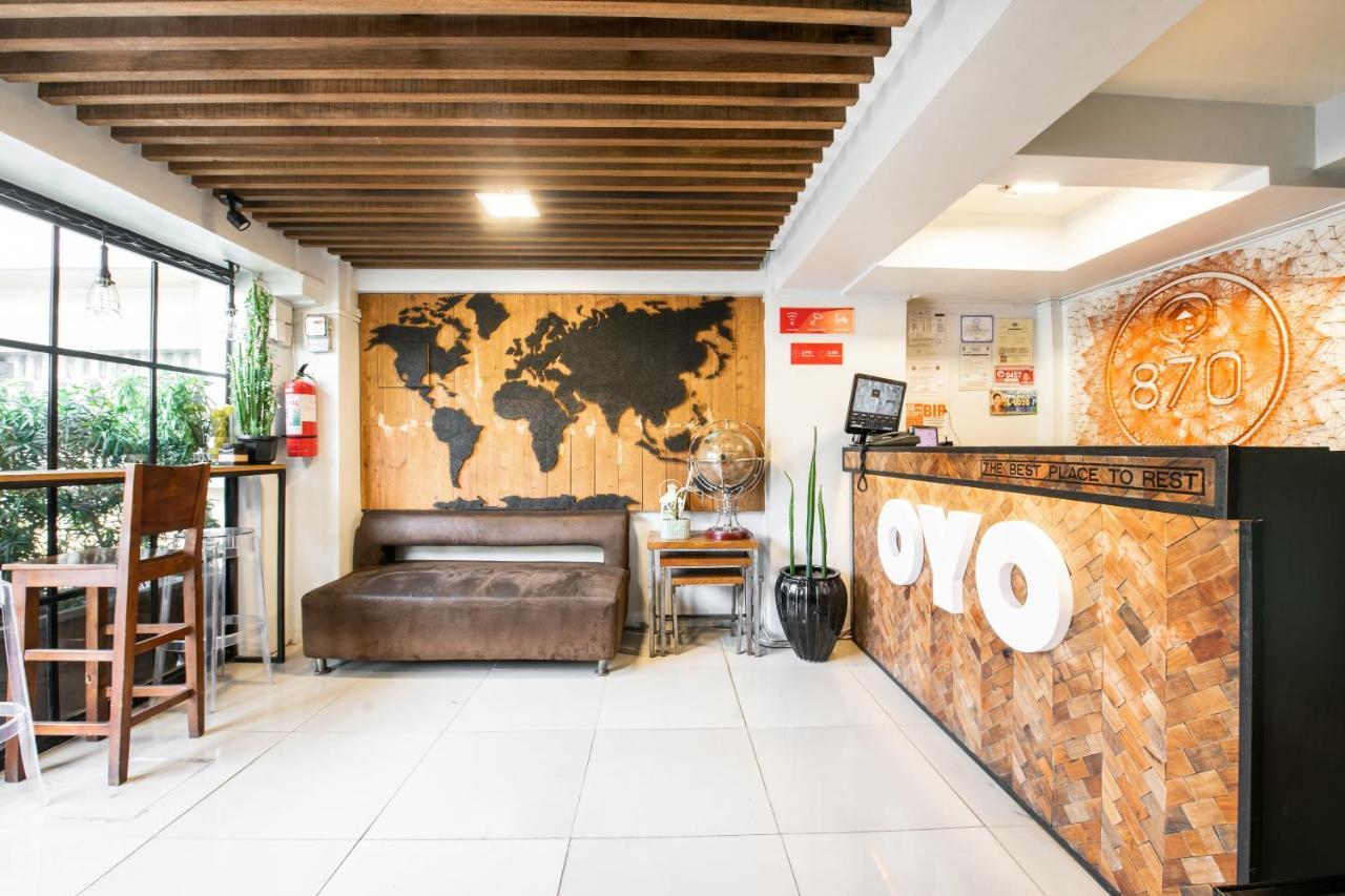 Super Oyo 134 The Bedstation Hotel Mandaluyong Exterior photo